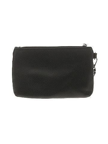 Journee Collection Leather Wristlet (view 2)