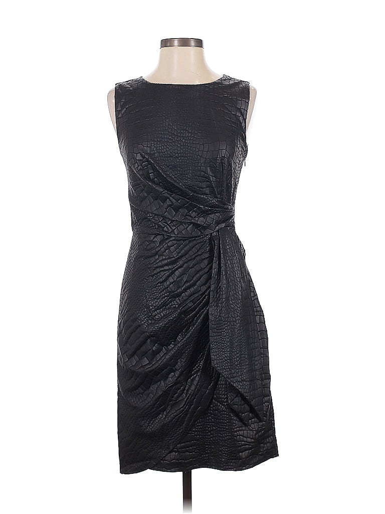 Pre-owned Catherine Malandrino Cocktail Dress In Black
