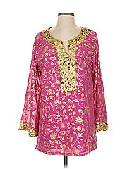 Dg^2 By Diane Gilman 3/4 Sleeve Blouse