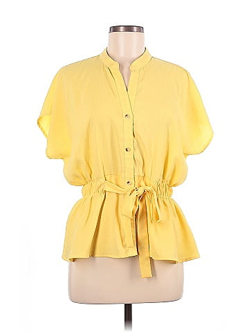 Sweet Rain Short Sleeve Blouse (view 1)