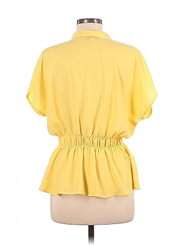 Sweet Rain Short Sleeve Blouse (view 2)