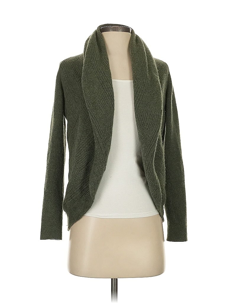 Pre-owned Forte Cardigan Sweater In Green
