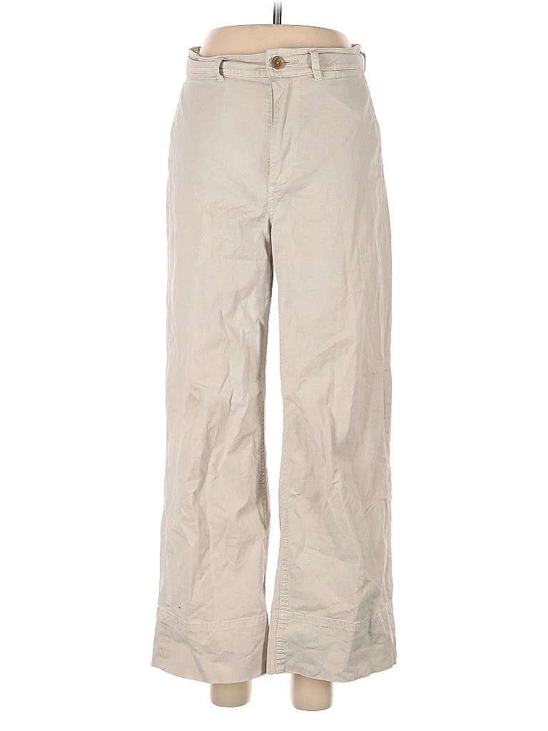 Pre-owned Everlane Khaki Pant In Brown
