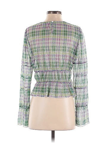 Porridge Long Sleeve Blouse (view 2)