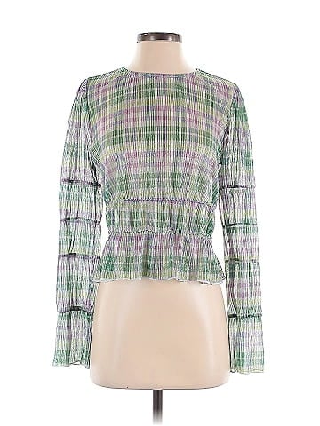 Porridge Long Sleeve Blouse (view 1)