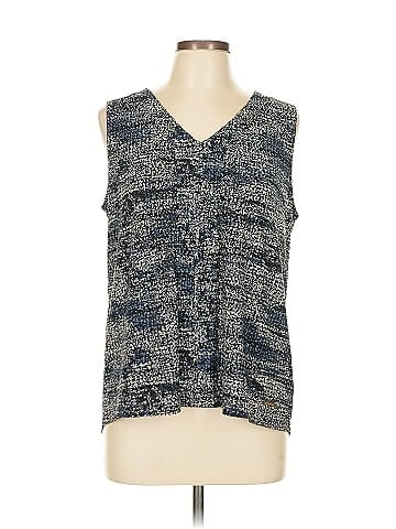 Anne Klein Sleeveless Blouse (view 1)