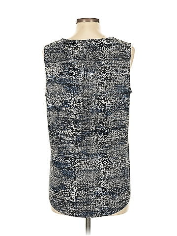 Anne Klein Sleeveless Blouse (view 2)