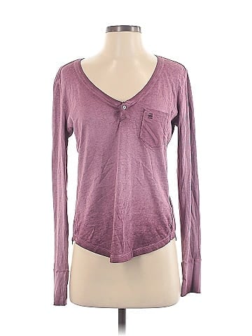 G-Star RAW Long Sleeve Henley (view 1)