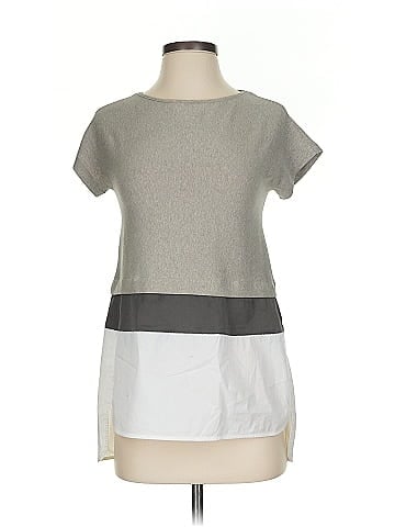 Fabiana Filippi Short Sleeve Top (view 1)