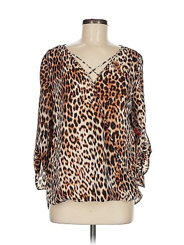 Bold Elements 3/4 Sleeve Blouse (view 1)