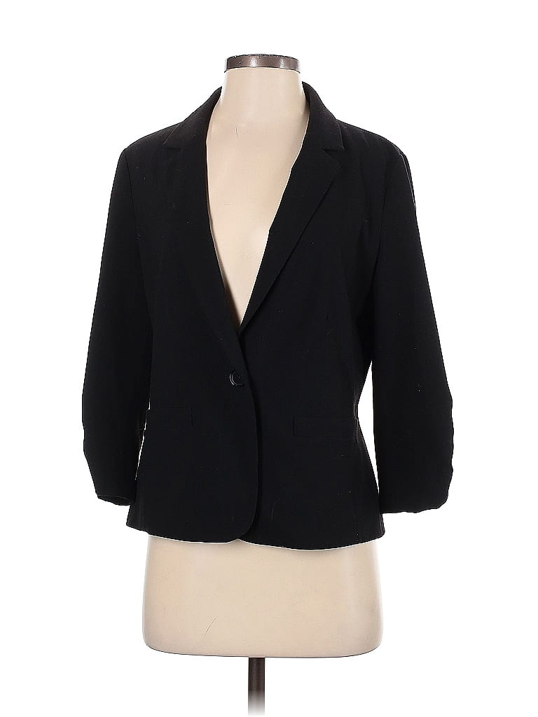 Eliza J Black Blazer Size M 73 off ThredUp