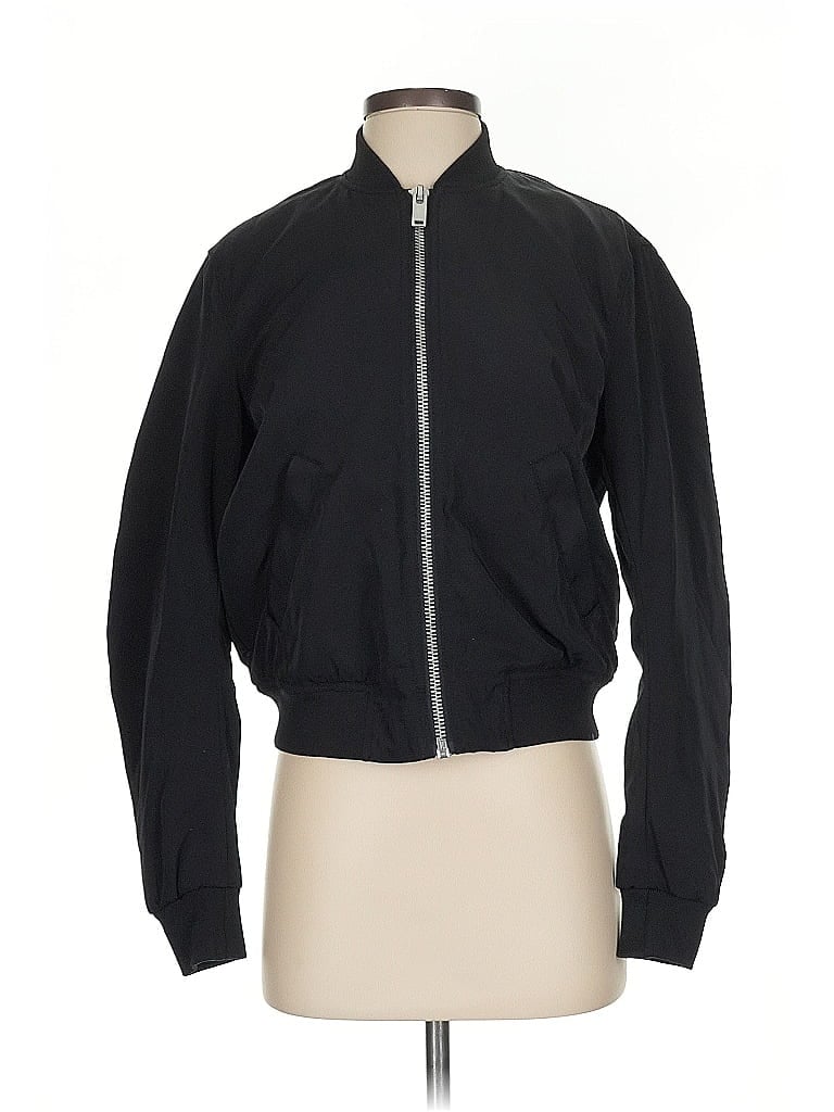 Pre-owned Divided By H&m Jacket In Black