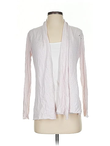 White + Warren Cardigan (view 1)