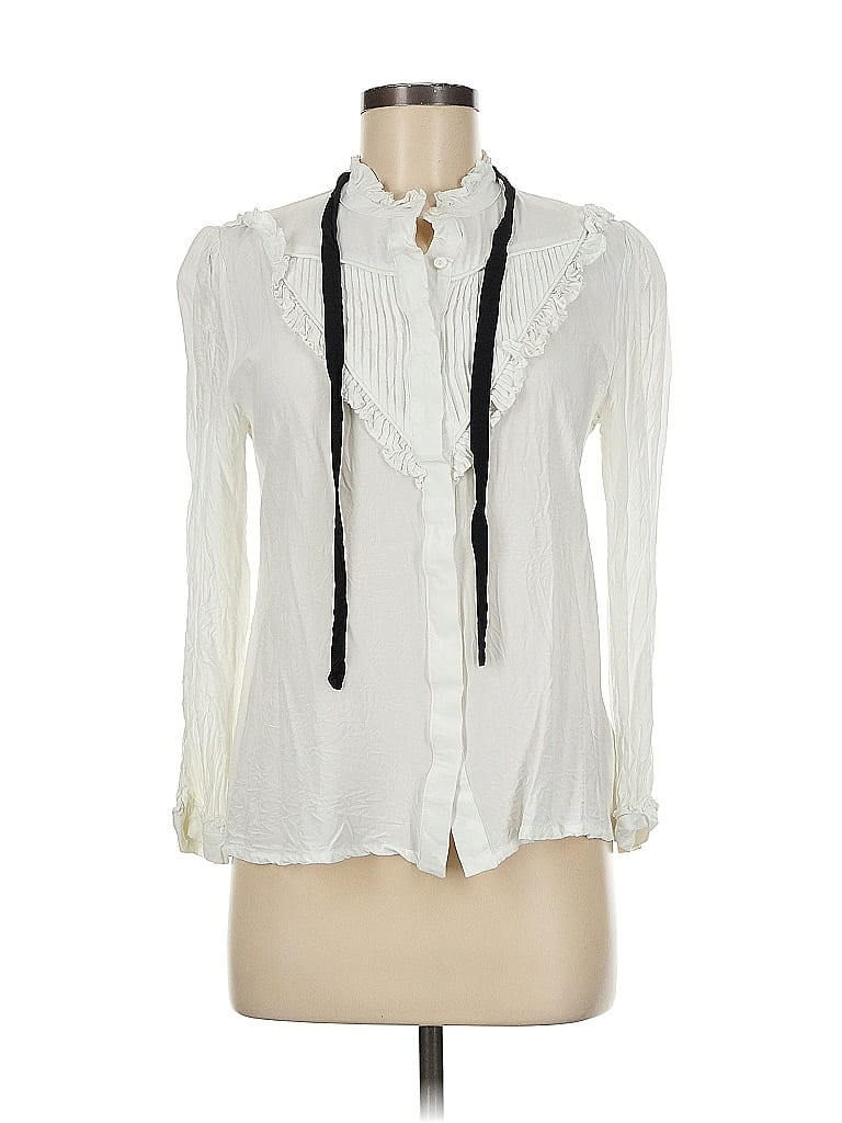 SUNCOO Leane Blouse - White main image 1