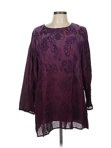 Carole Little 3/4 Sleeve Blouse (view 1)