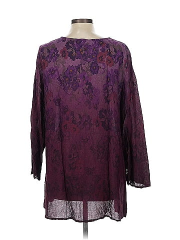Carole Little 3/4 Sleeve Blouse (view 2)