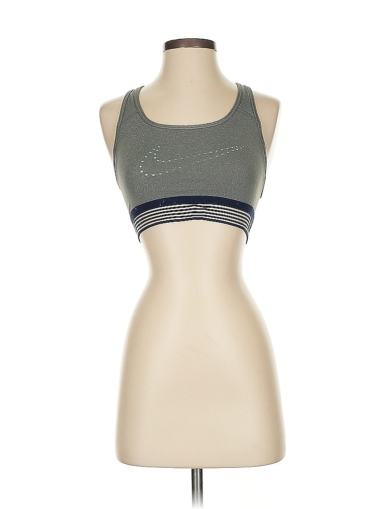 Pre-owned Nike Sports Bra In Green