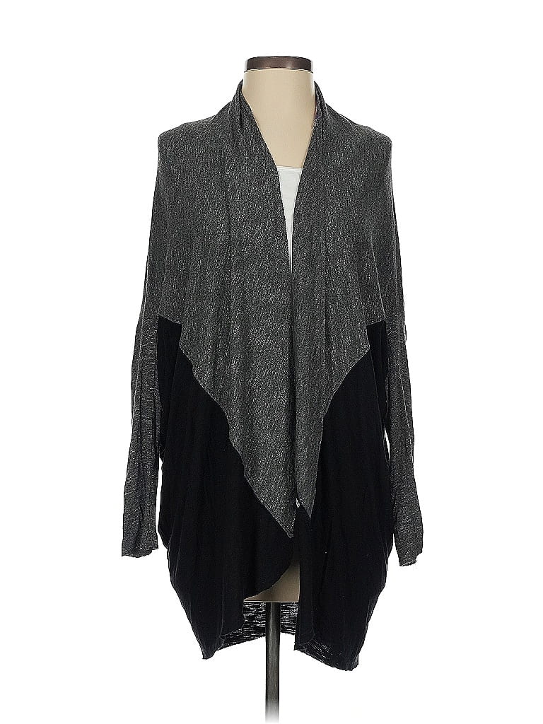 Pre-owned Dolan Cardigan Sweater In Gray