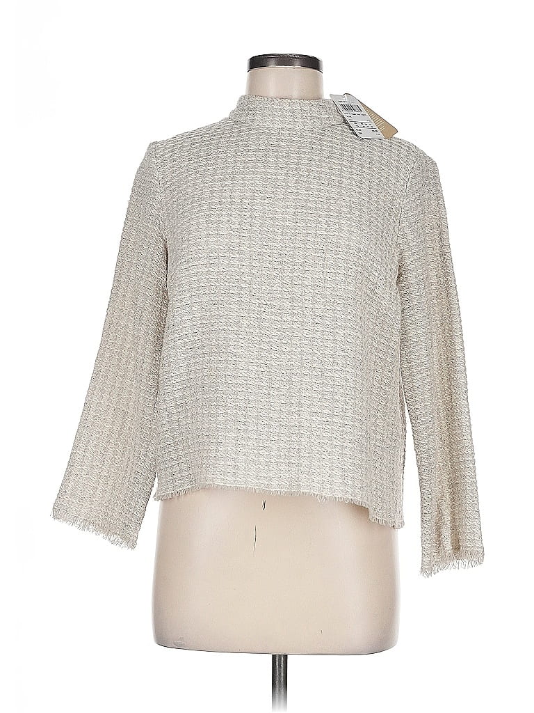 Pre-owned Hallhuber Turtleneck Sweater In Gray