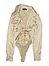 Akira Tan Long Sleeve Blouse Size S - photo 1
