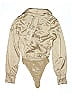 Akira Tan Long Sleeve Blouse Size S - photo 2