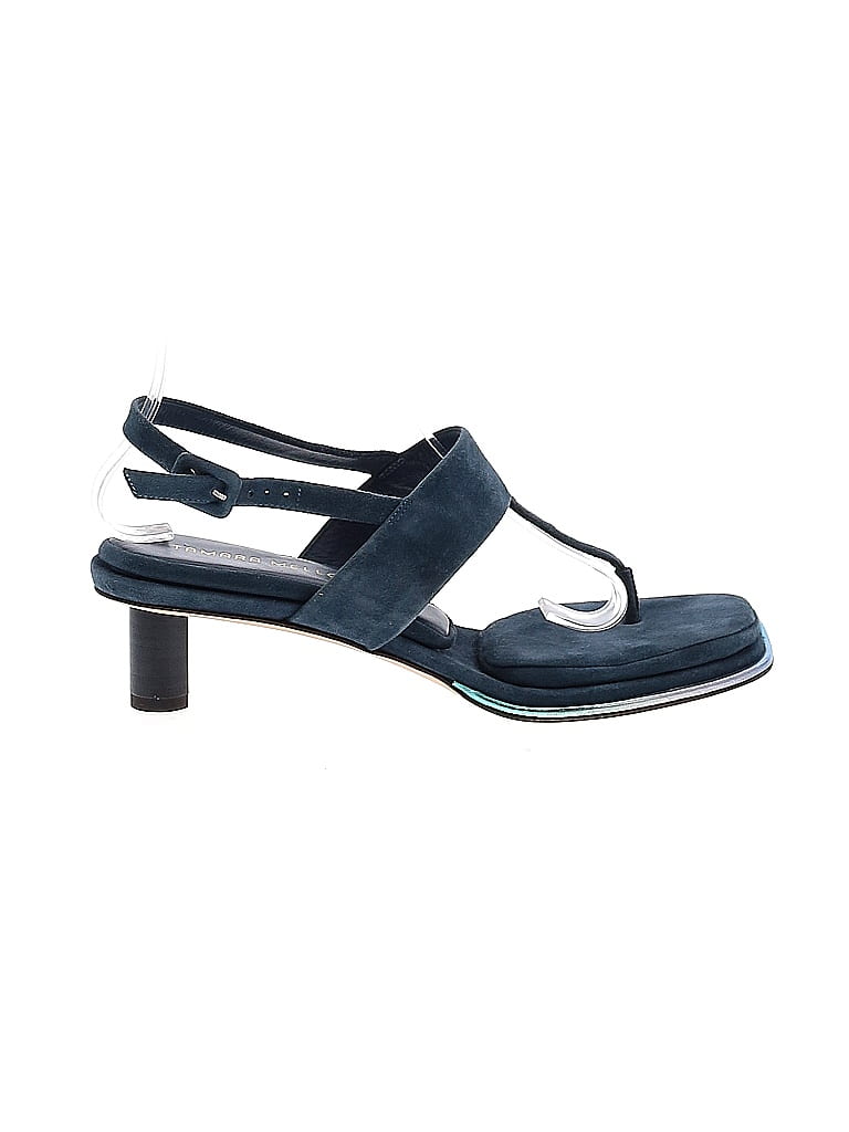 Tamara Mellon Color Block Blue Sandals Size EU 37 1/2 69 off ThredUp