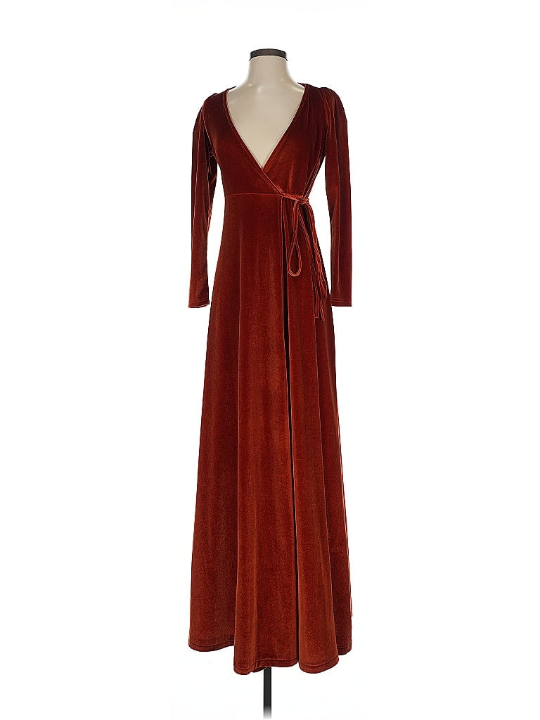 Baltic Born Burgundy Casual Dress Size XS - photo 1