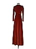 Baltic Born Burgundy Casual Dress Size XS - photo 2