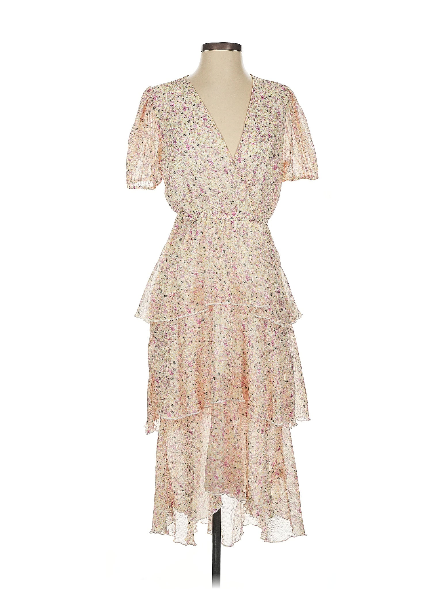 ワンピース Muguet-printed romantic set herlipto herlipto Muguet-printed Romantic Dress - メルカリ