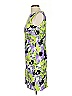 Chadwicks Print Green Cocktail Dress Size 4 - photo 5