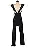 Lulus Solid Black Jumpsuit Size XS - photo 2