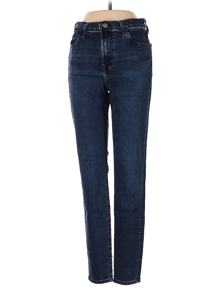 J Brand Blue Jeans Size 27 waist - photo 1
