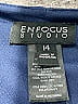 En Focus Studio Solid Blue Casual Dress Size 14 - photo 6