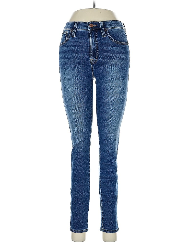 J.Crew Hearts Blue Jeans Size 28 waist - photo 1