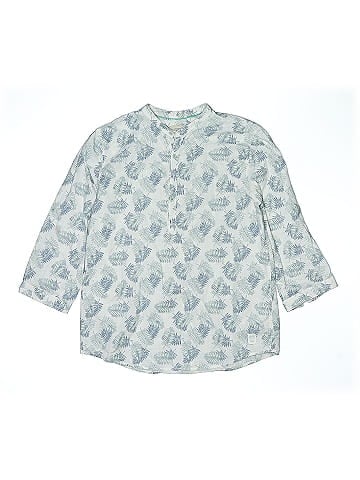 Zara Kids Long Sleeve Button-Down Shirt (view 1)