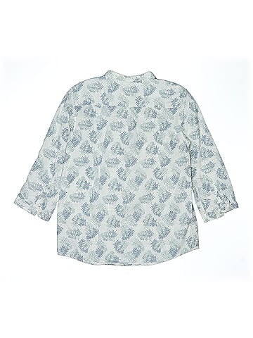 Zara Kids Long Sleeve Button-Down Shirt (view 2)