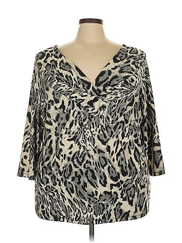 IGIGI 3/4 Sleeve Blouse (view 1)