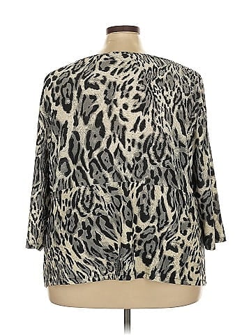 IGIGI 3/4 Sleeve Blouse (view 2)