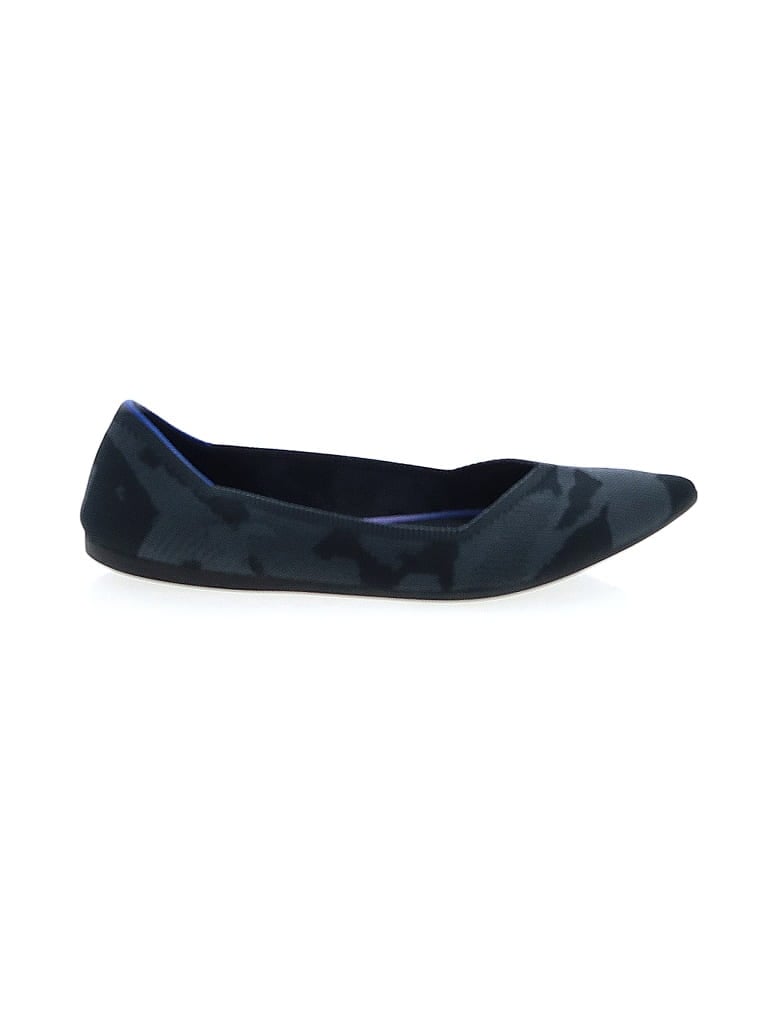 ROTHY'S Tie-dye Blue Gray Flats Size 10 (wide) - photo 1