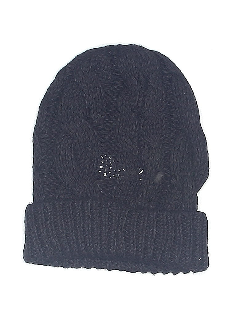 Pre-owned Old Navy Beanie Hat In Black