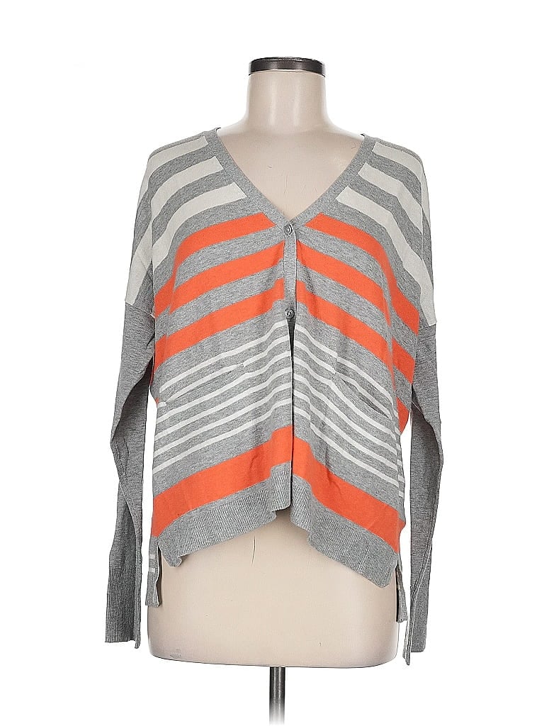Pre-owned C&c California Cardigan Sweater In Gray