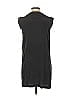 Les Petites... Collection 100% Silk Solid Black Casual Dress Size M - photo 2