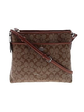 Coach Leather Crossbody Bag