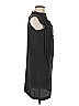 Les Petites... Collection 100% Silk Solid Black Casual Dress Size M - photo 3