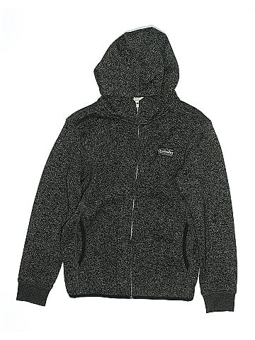 Quiksilver Zip Up Hoodie (view 1)