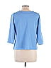 Liz Claiborne 100% Cotton Blue Pullover Sweater Size XL - photo 2