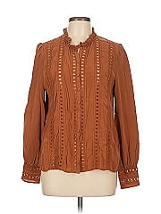 Sézane Long Sleeve Blouse