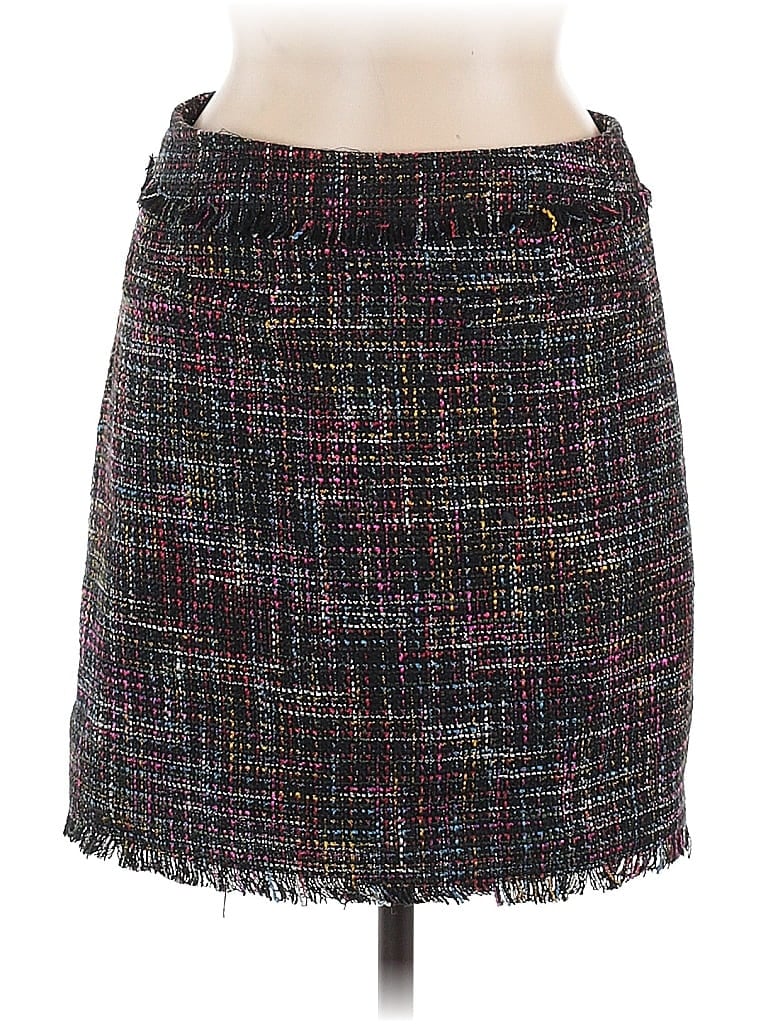Pre-owned H&m Formal Skirt In Black