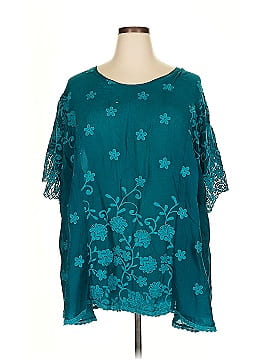 Johnny Was 3/4 Sleeve Blouse