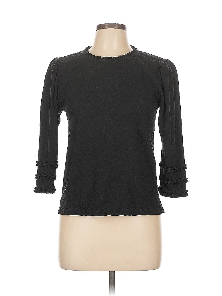 Pre-owned Goldie 3/4 Sleeve T-shirt In Black